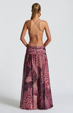 Indianna — Vestido Maxi Fluido
