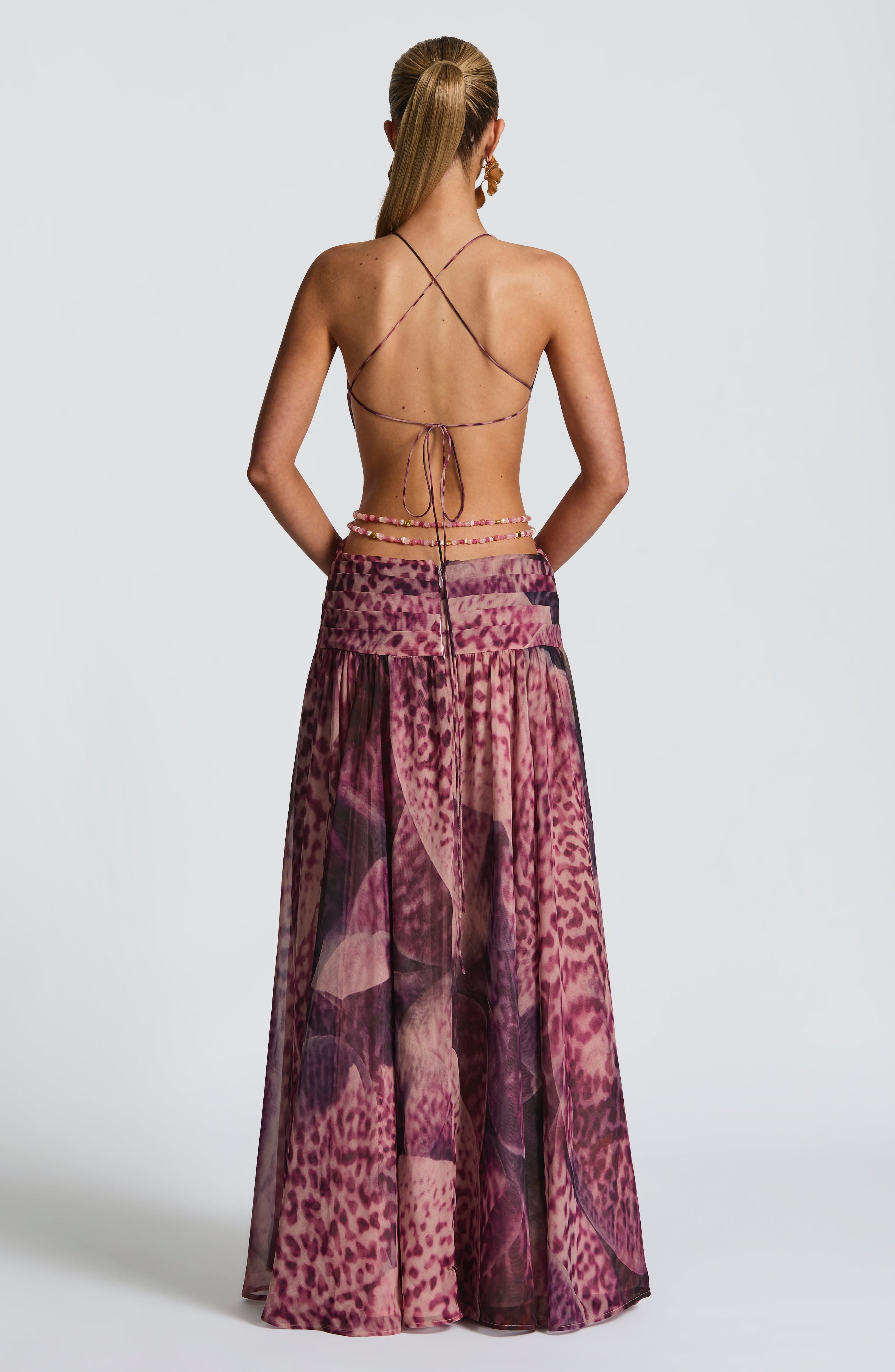 Indianna — Vestido Maxi Fluido