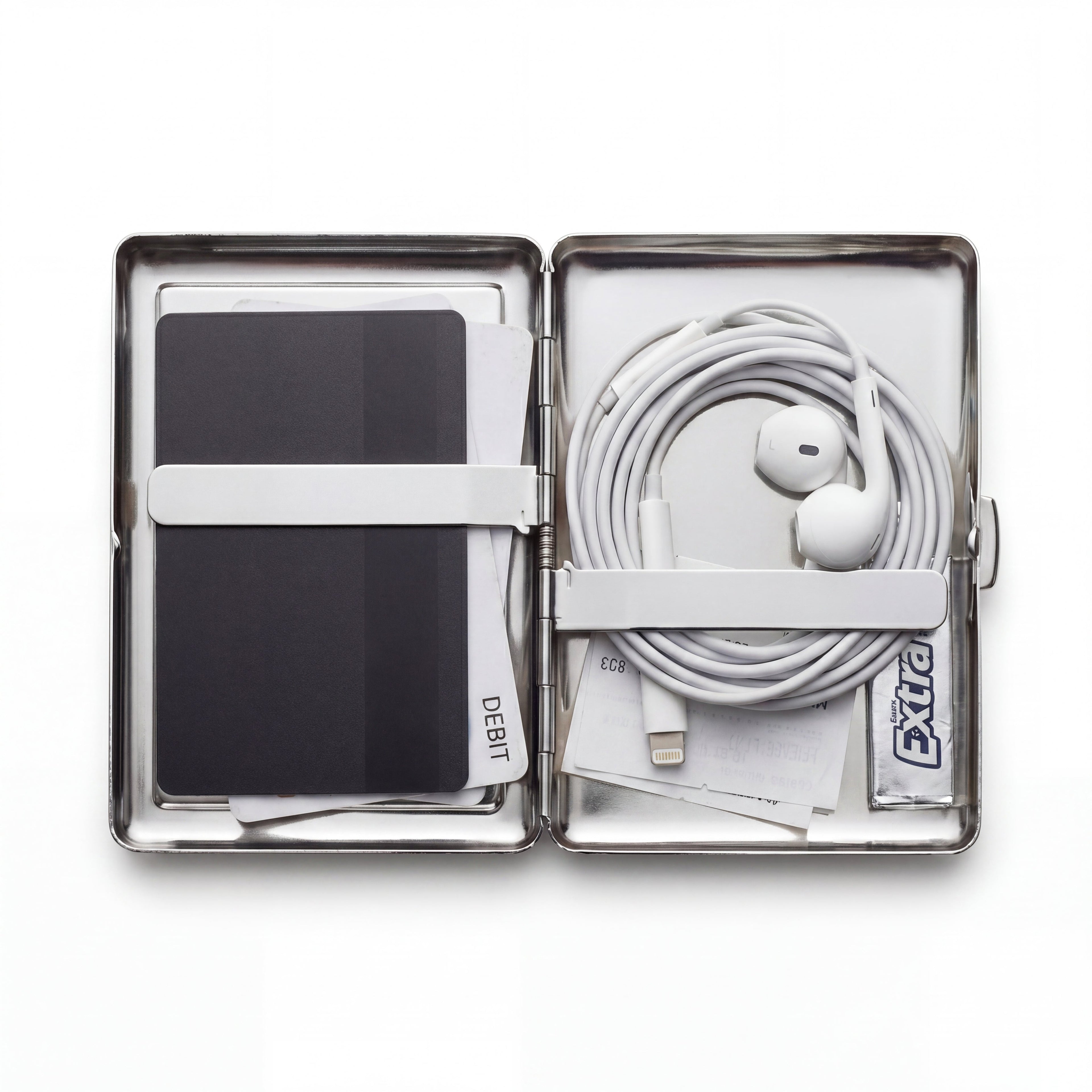 Luna Llena — Cartera de Lata