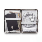 Zorros Cómplices — Cartera de Lata