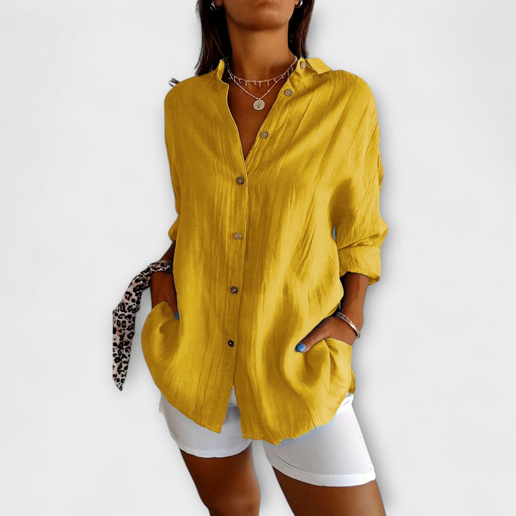 Saskia - blusa elegante para mujer