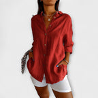 Saskia - blusa elegante para mujer