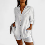 Saskia - blusa elegante para mujer