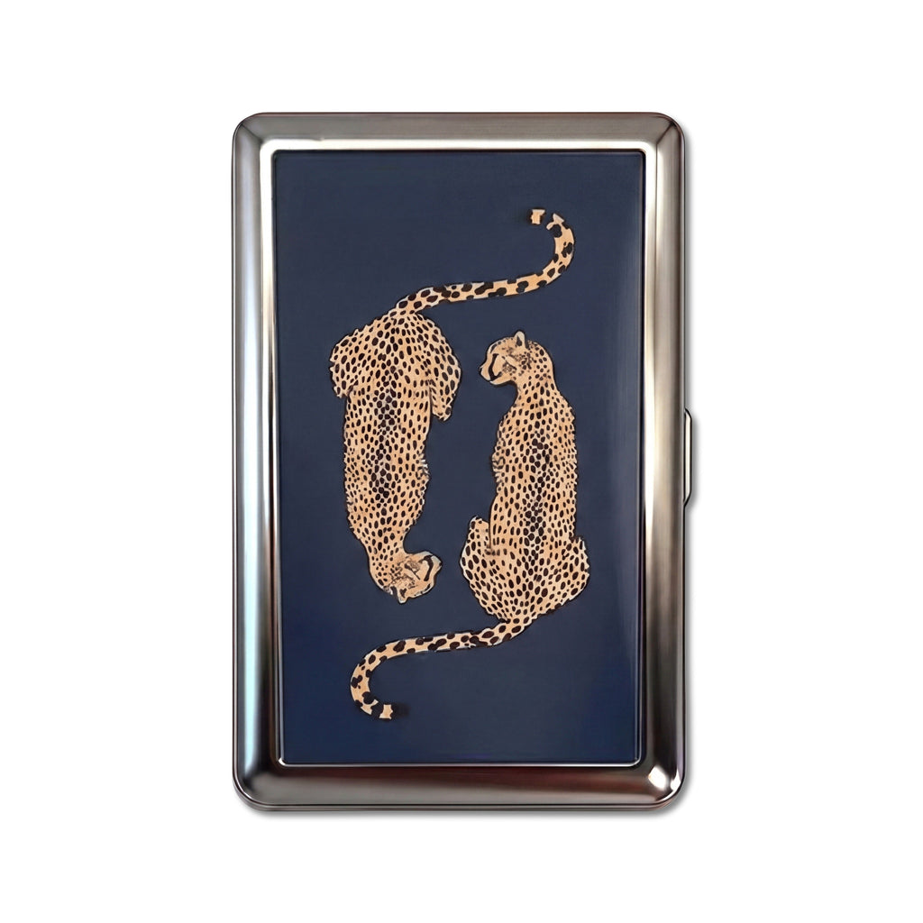 Leopardos Rebeldes — Cartera de Lata