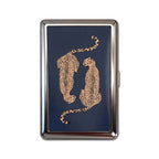 Leopardos Rebeldes — Cartera de Lata