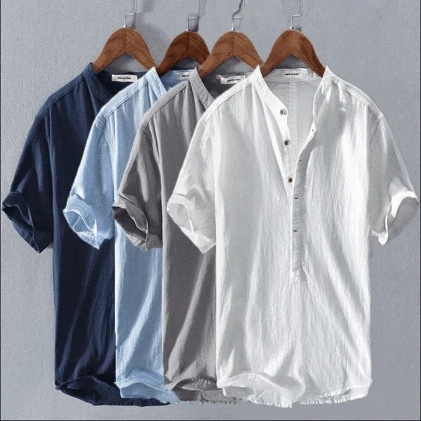 Moscow - Camisa de verano de lino