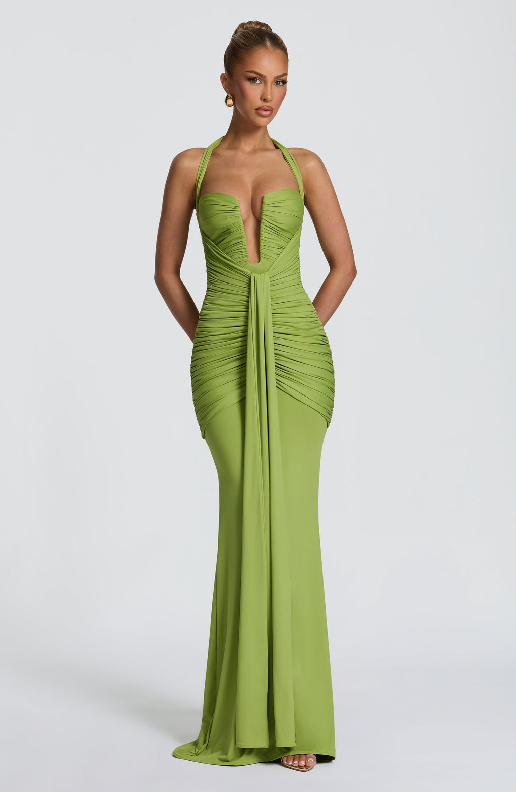 Martina — Vestido Maxi Elegante