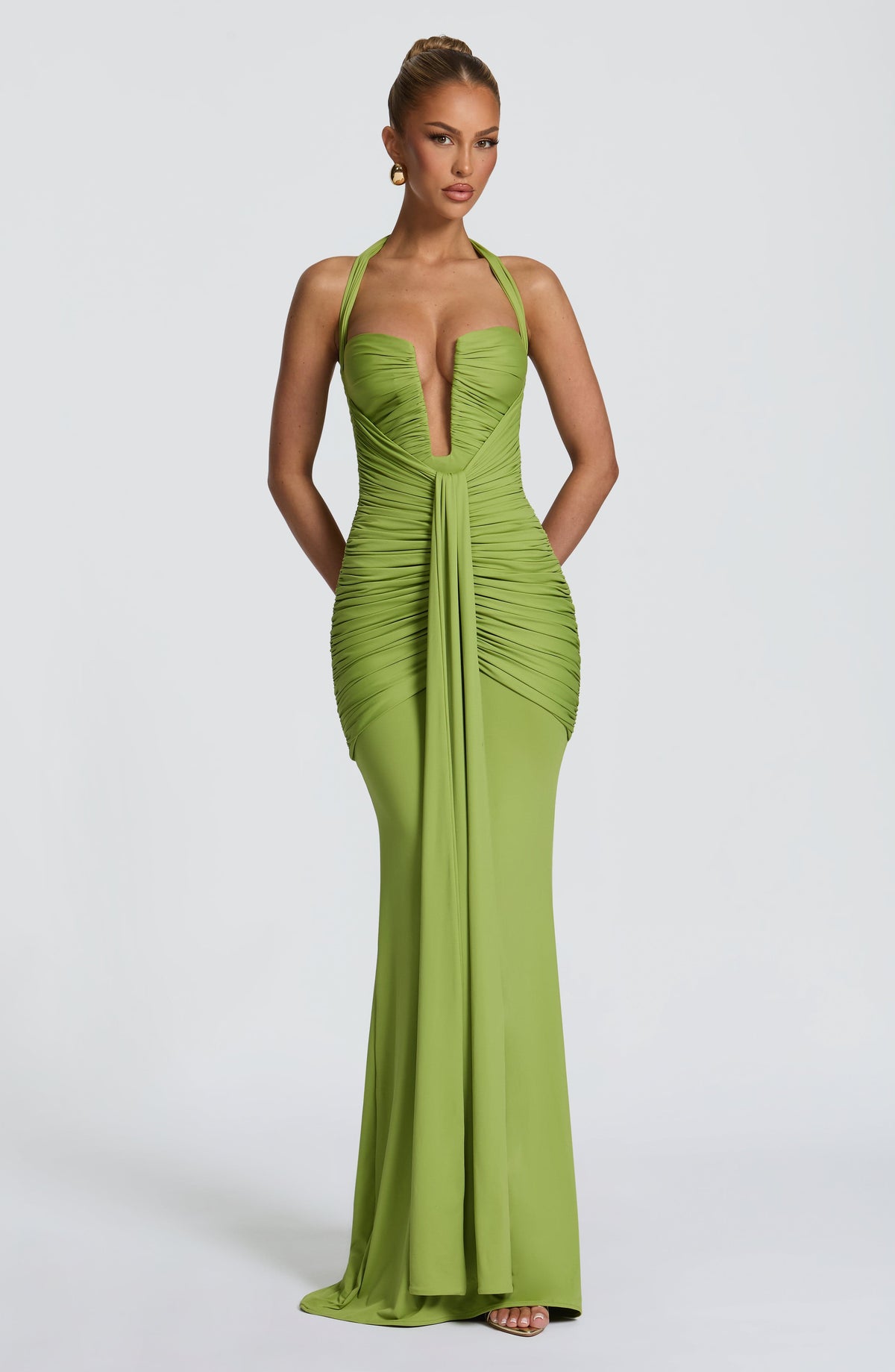 Martina — Vestido Maxi Elegante