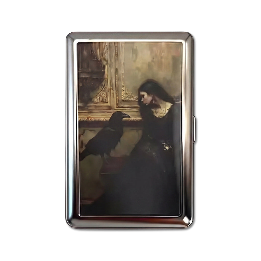 Cuervo Negro — Cartera de Lata