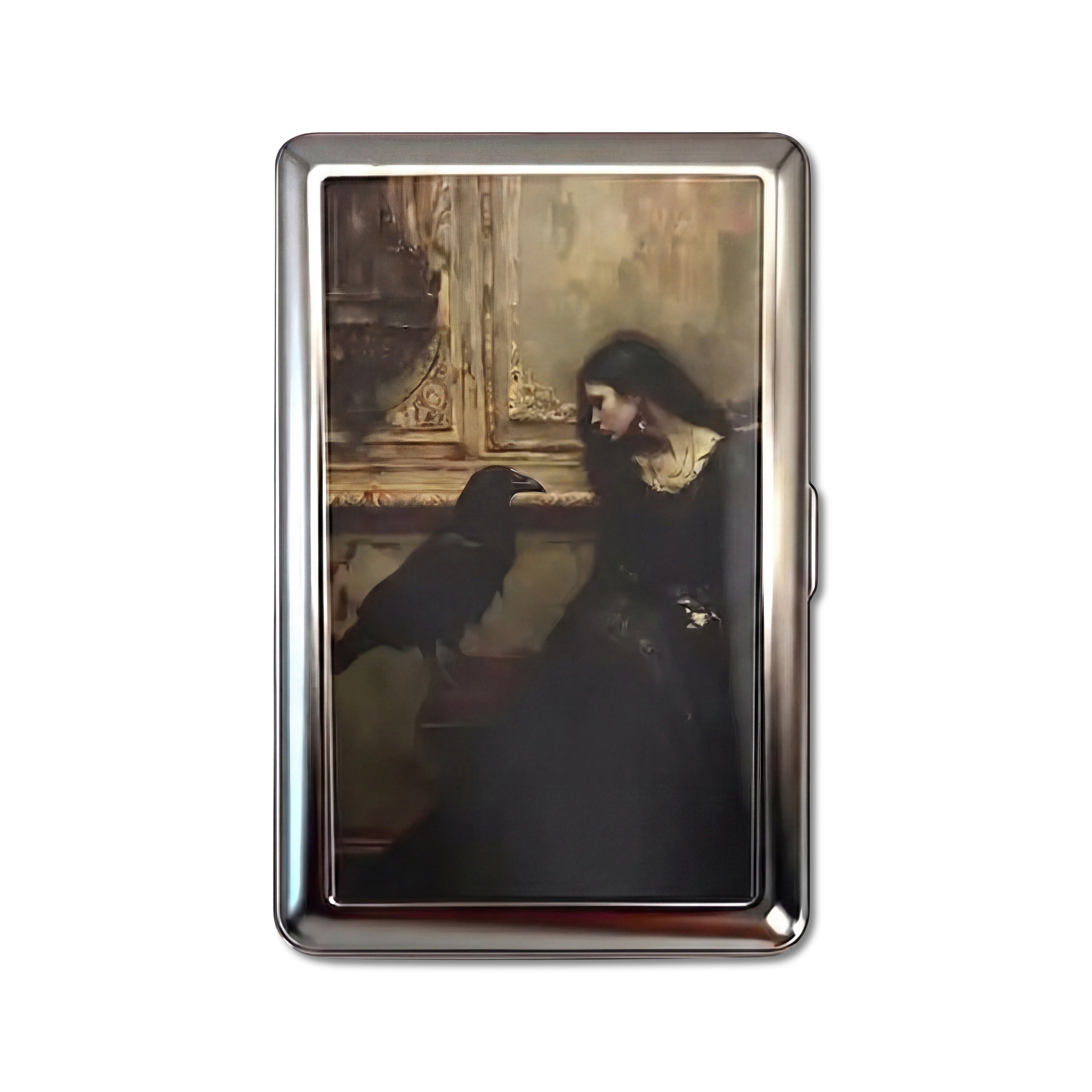 Cuervo Negro — Cartera de Lata
