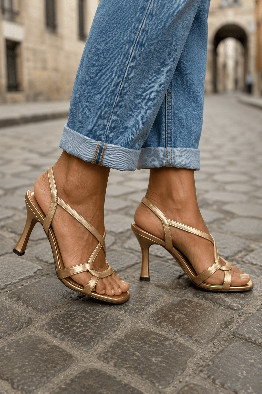Elisabeth - Sandalias de verano