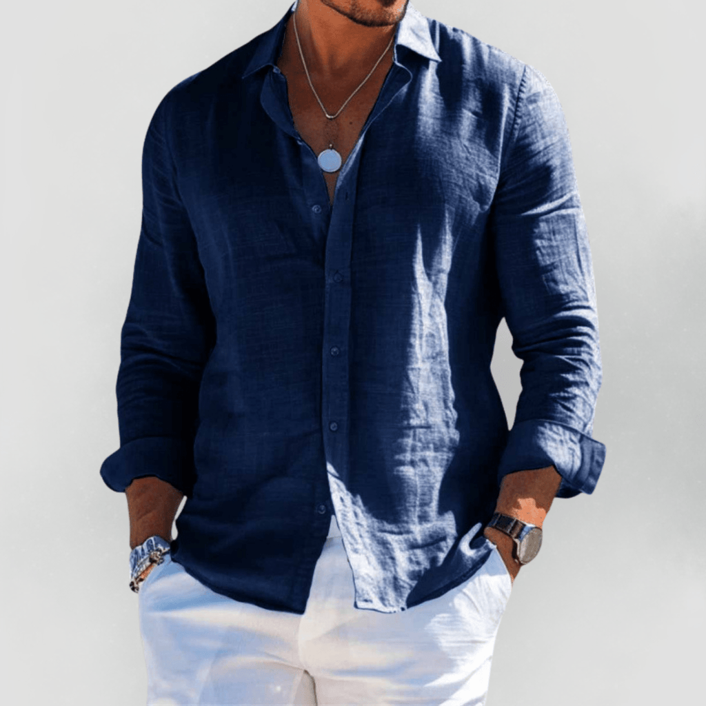 Riviera - Camisa de verano para hombre