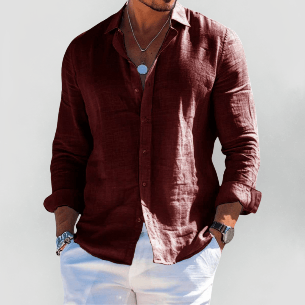 Riviera - Camisa de verano para hombre
