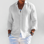 Riviera - Camisa de verano para hombre