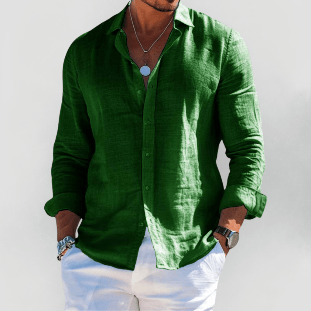 Riviera - Camisa de verano para hombre