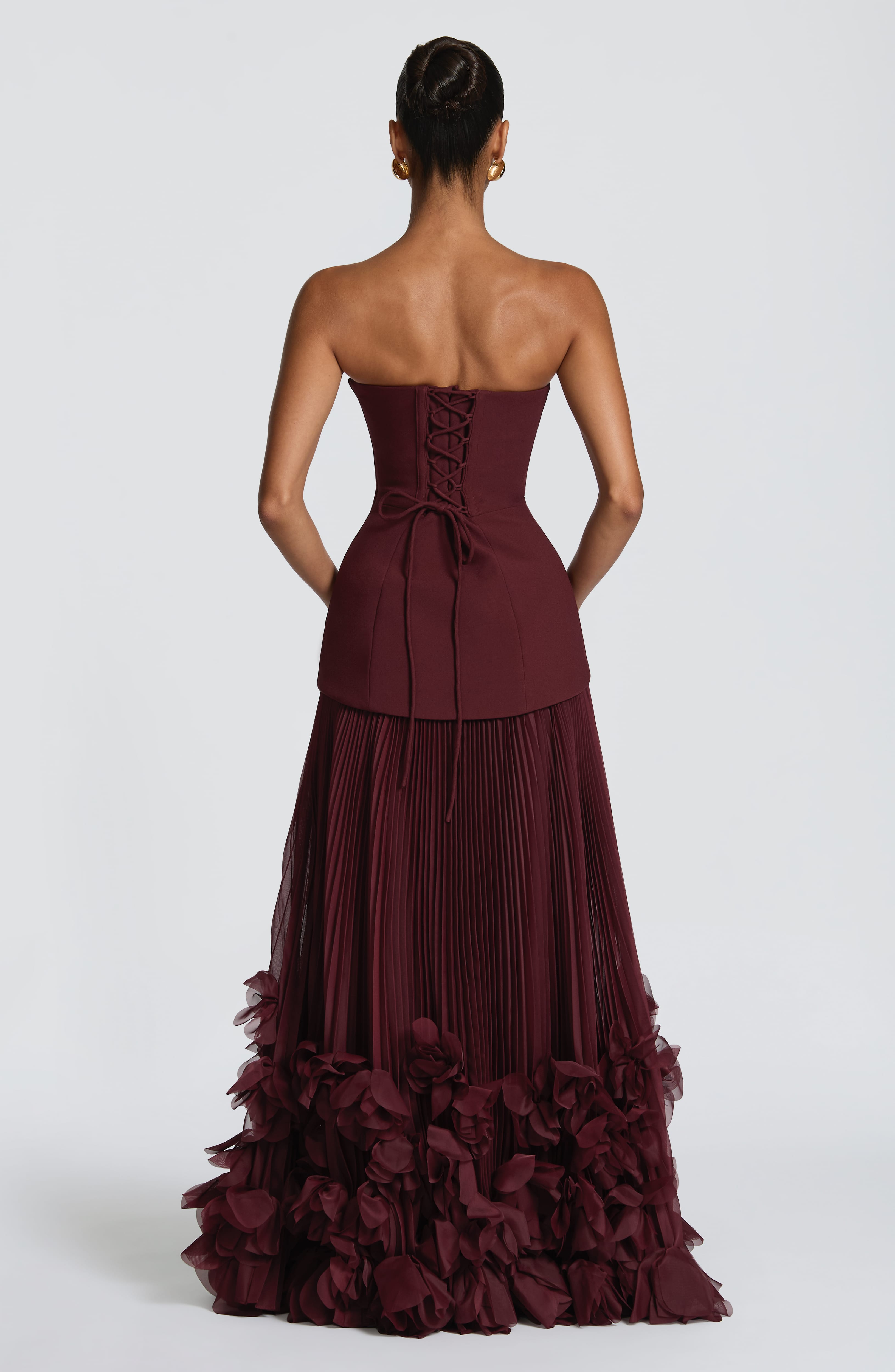 Seraphina — Vestido Largo con Corsé