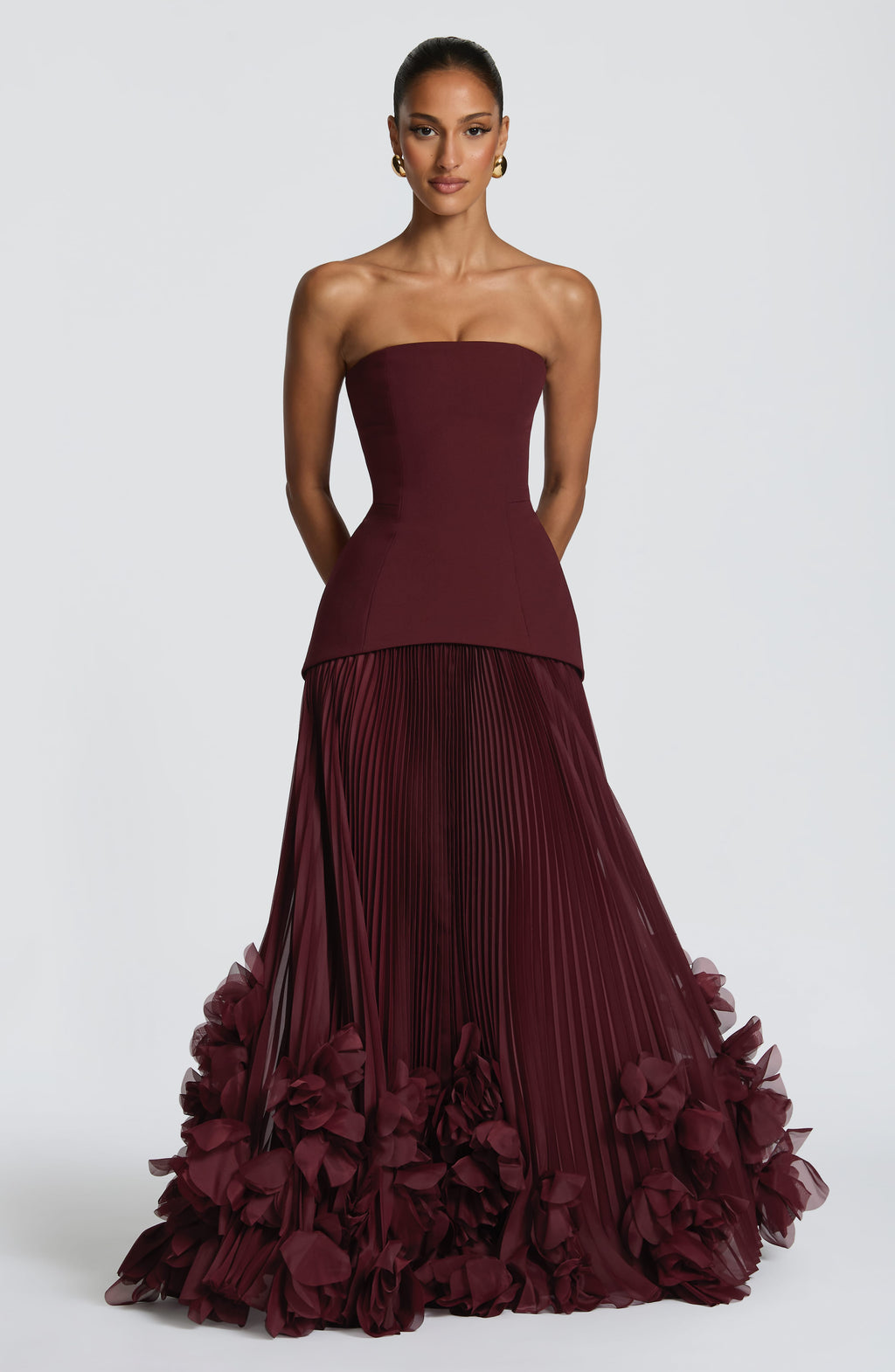 Seraphina — Vestido Largo con Corsé