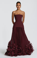 Seraphina — Vestido Largo con Corsé