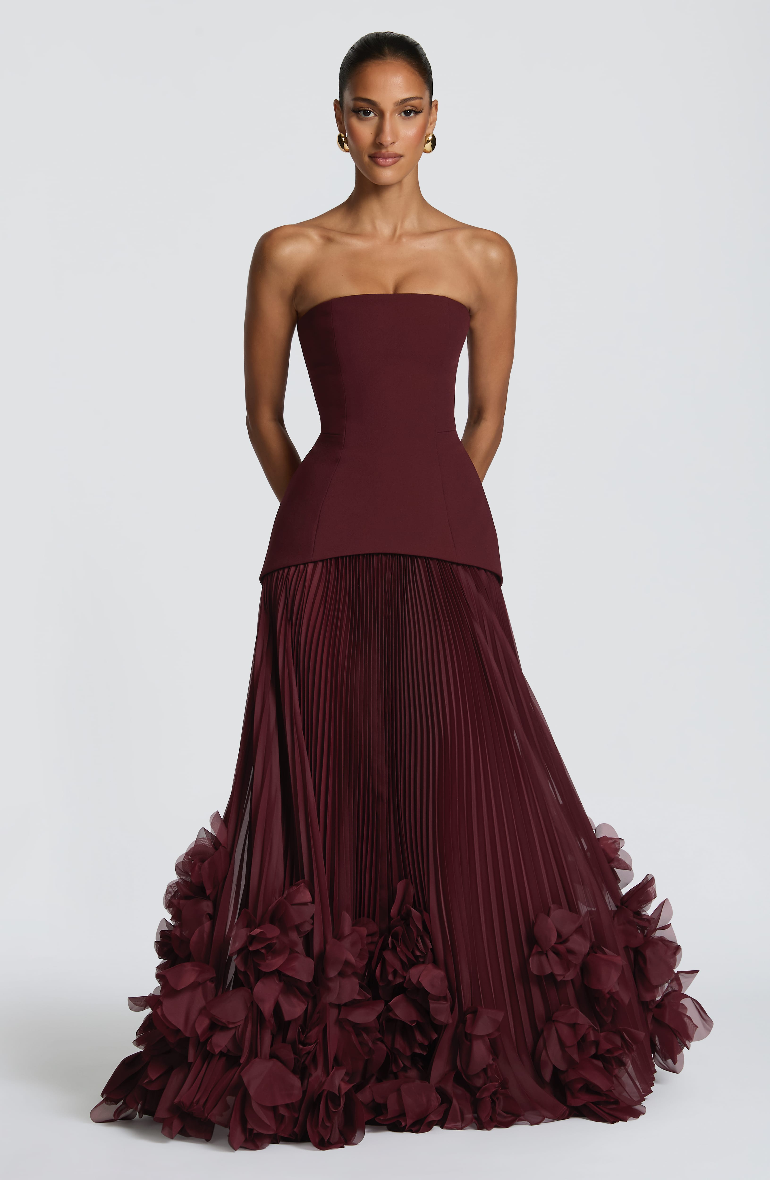 Seraphina — Vestido Largo con Corsé