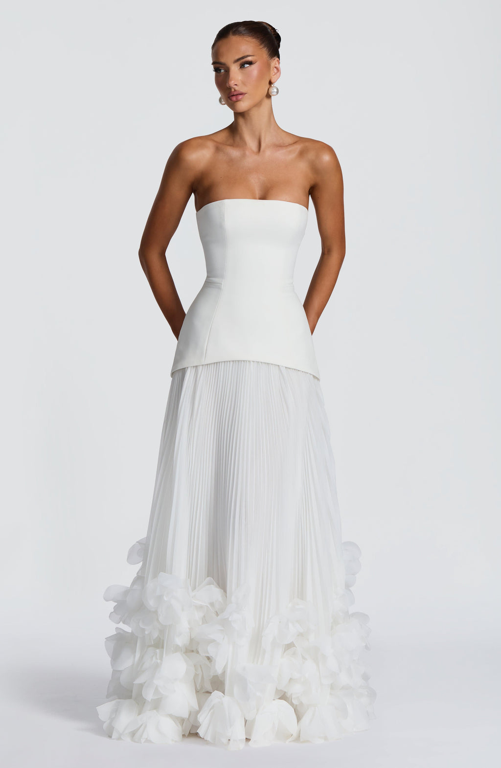Seraphina — Vestido Largo con Corsé