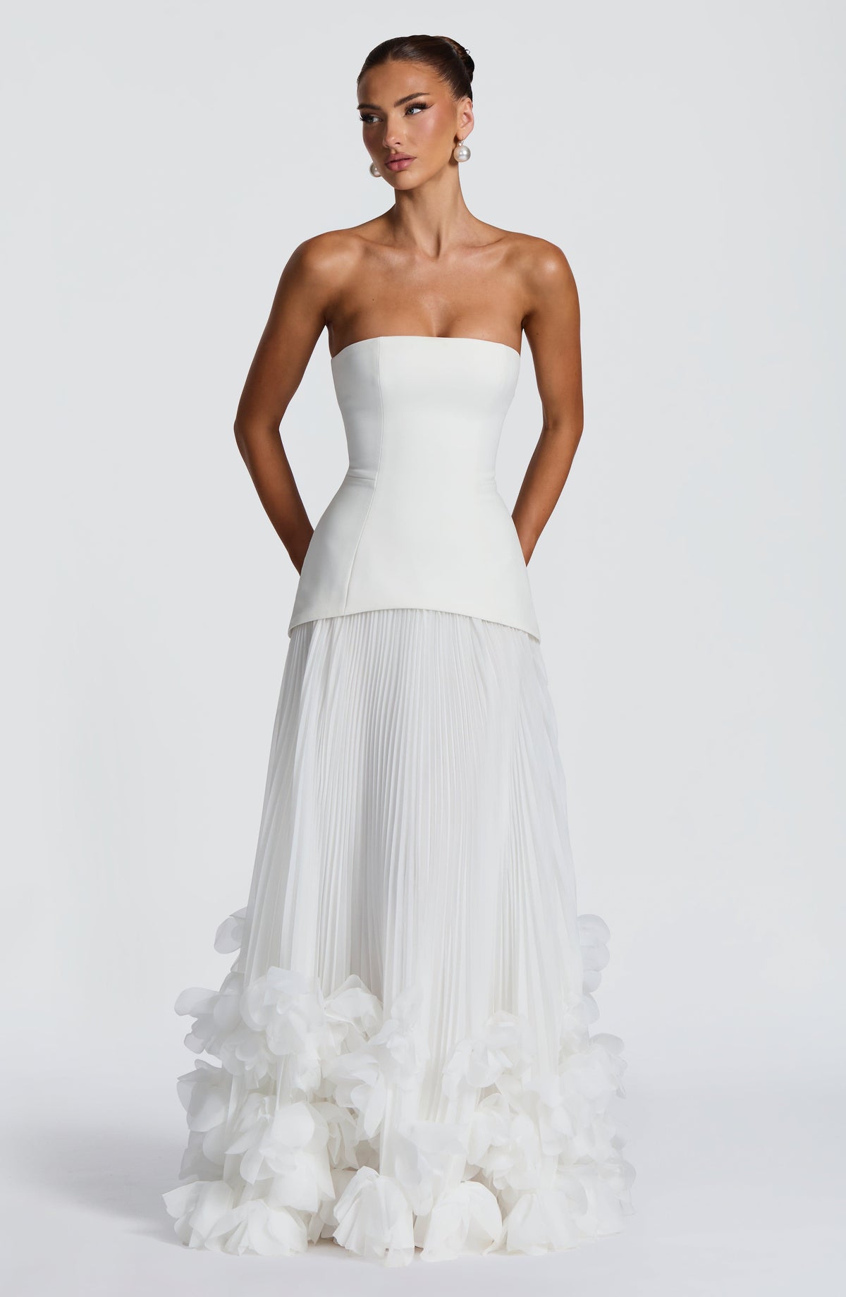 Seraphina — Vestido Largo con Corsé