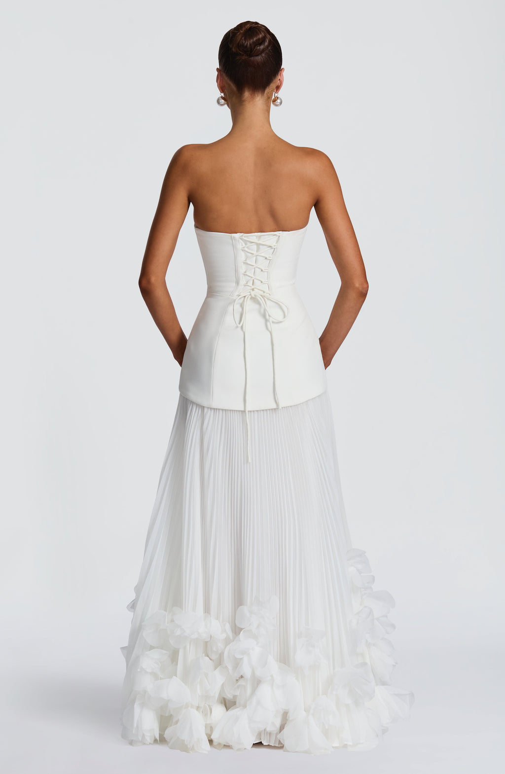 Seraphina — Vestido Largo con Corsé