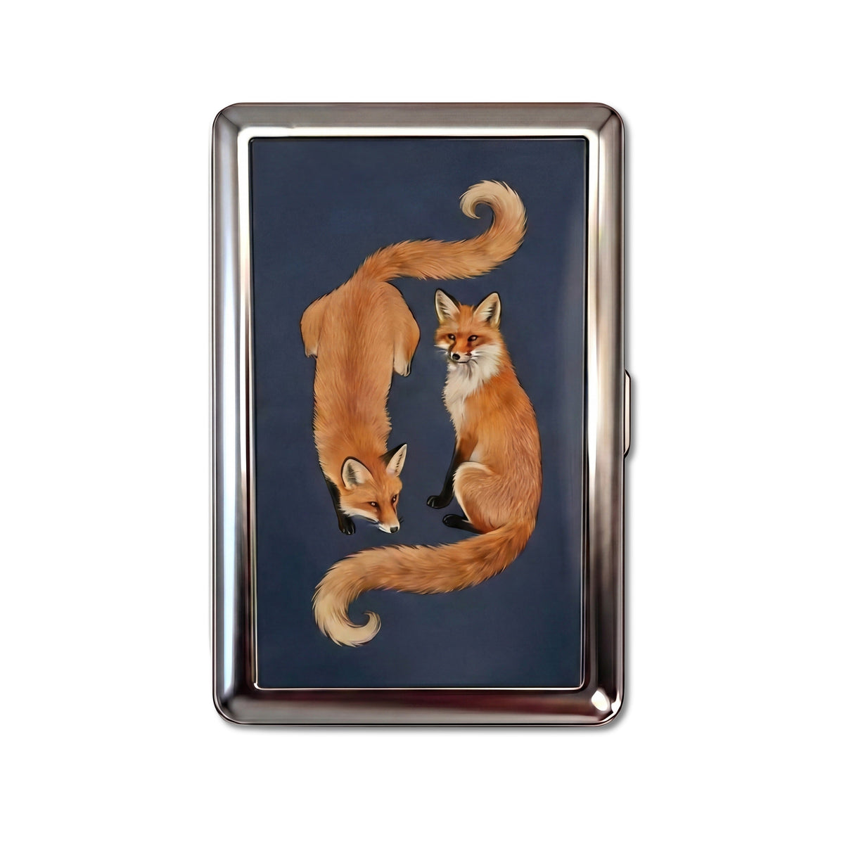 Zorros Cómplices — Cartera de Lata