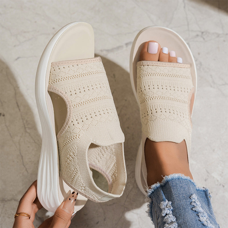 Wren — Sandalias Deportivas de Punto