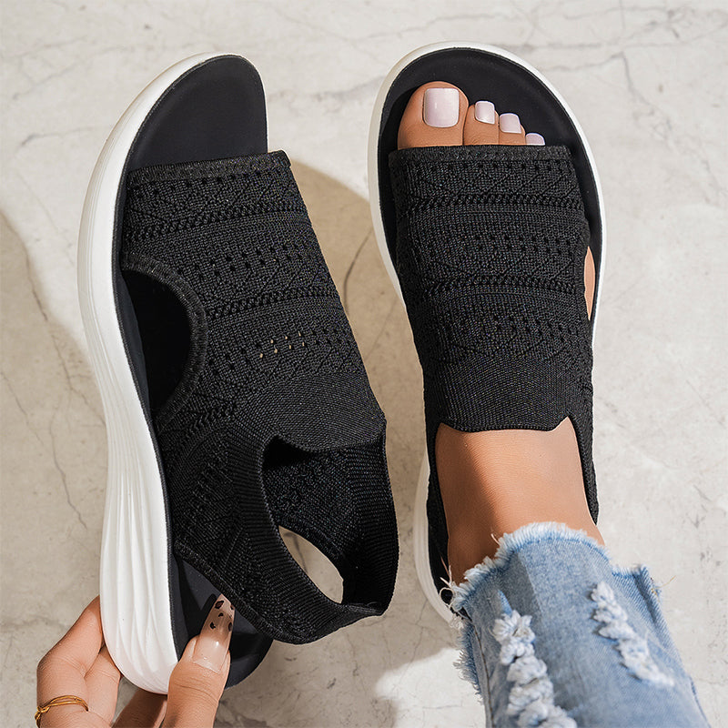 Wren — Sandalias Deportivas de Punto