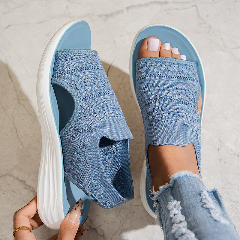 Wren — Sandalias Deportivas de Punto