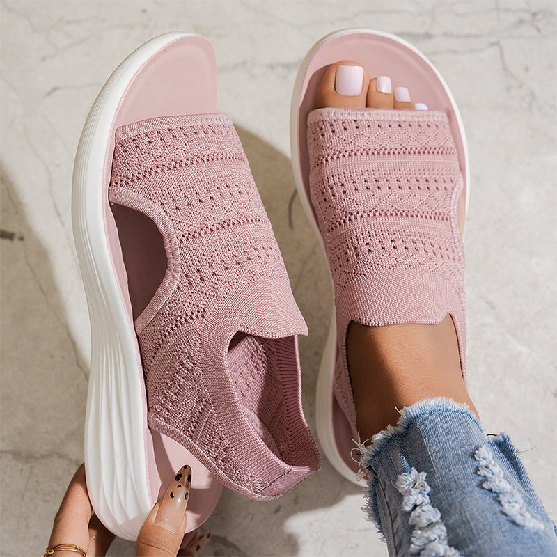 Wren — Sandalias Deportivas de Punto