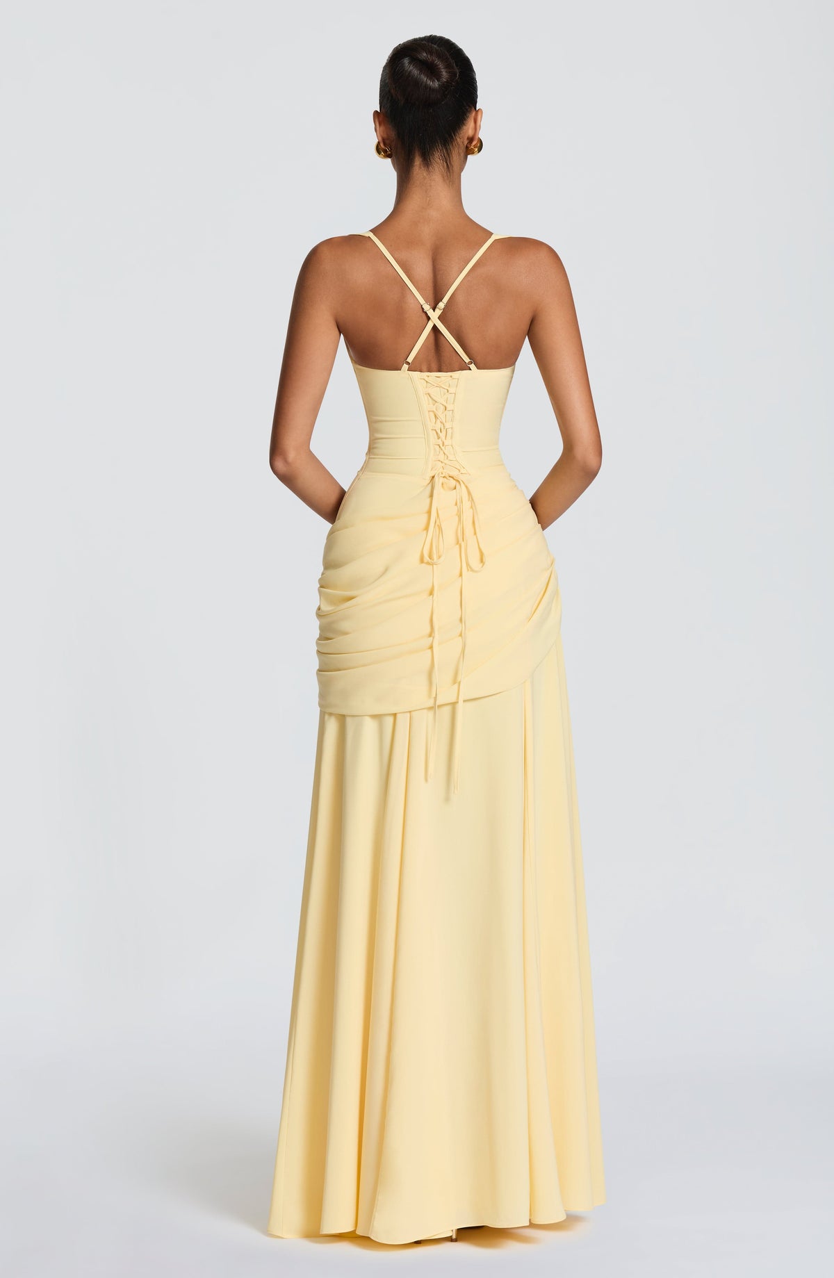 Sarah — Vestido Maxi Fluido