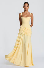 Sarah — Vestido Maxi Fluido