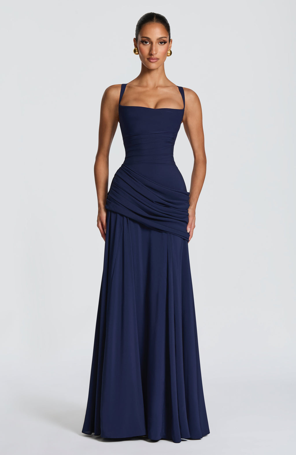 Sarah — Vestido Maxi Fluido