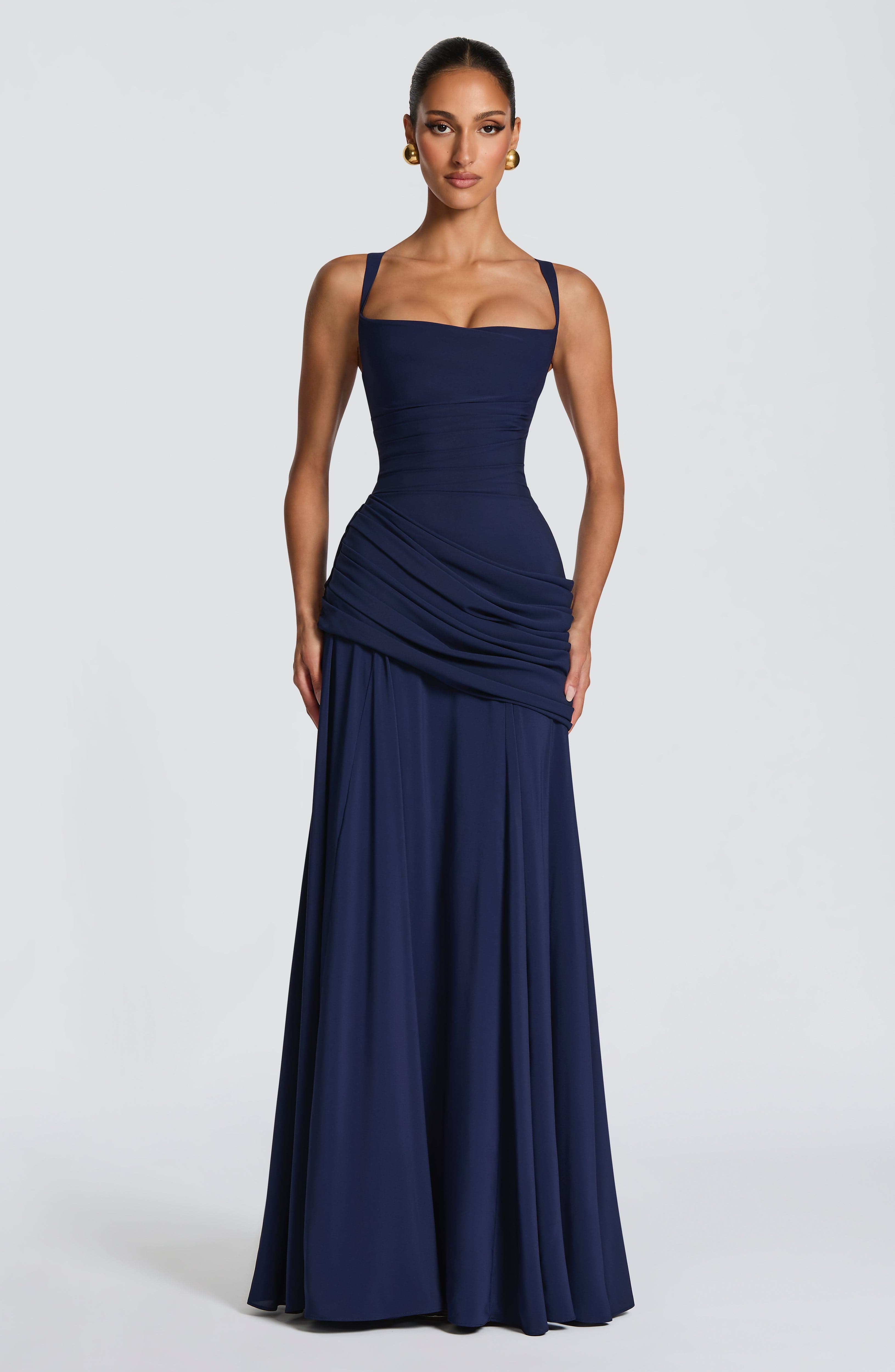 Sarah — Vestido Maxi Fluido