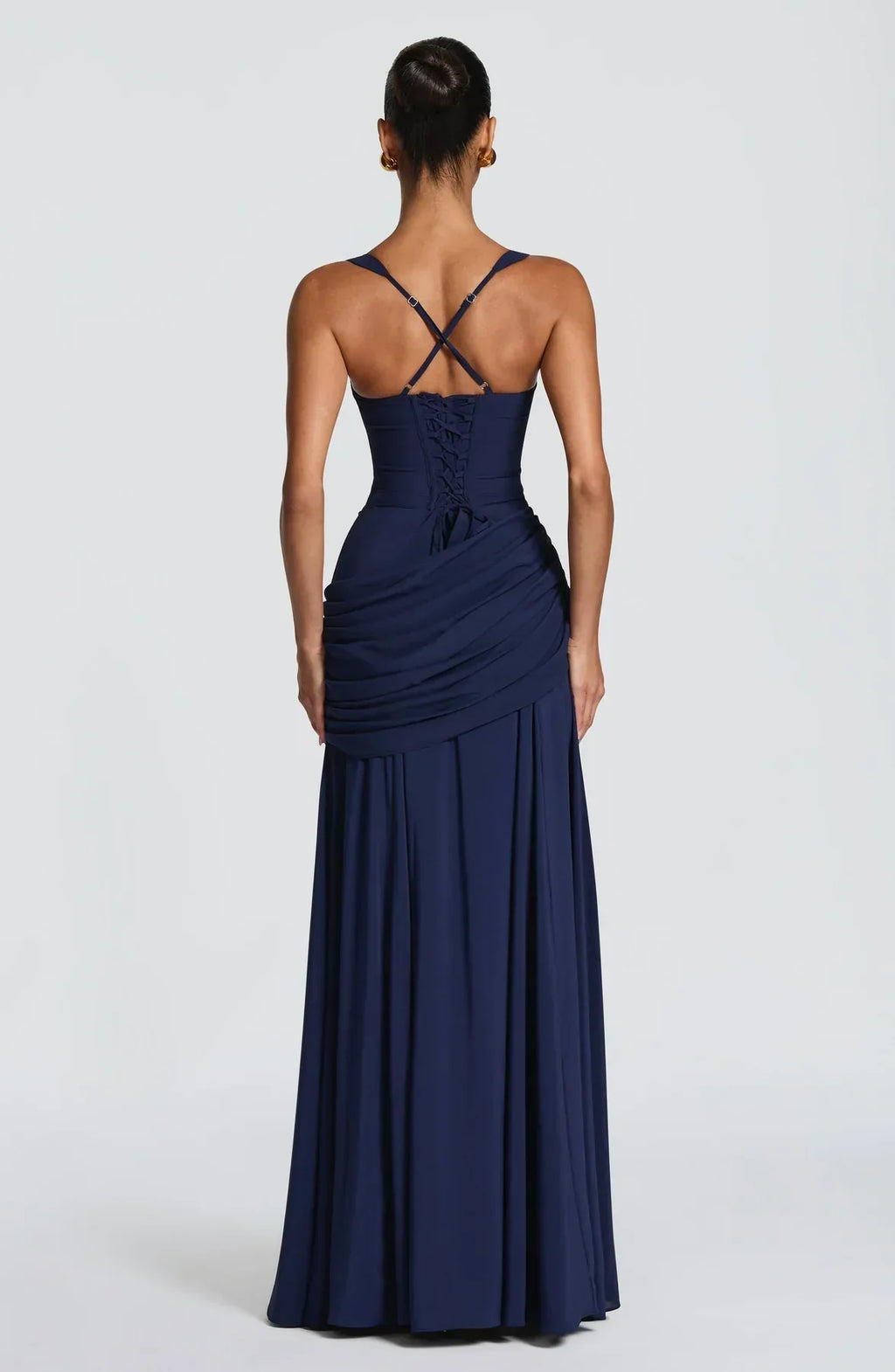 Sarah — Vestido Maxi Fluido