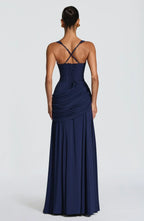 Sarah — Vestido Maxi Fluido