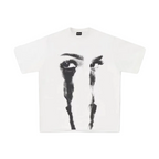 Kohl — Camiseta Oversize Gráfica Lágrimas