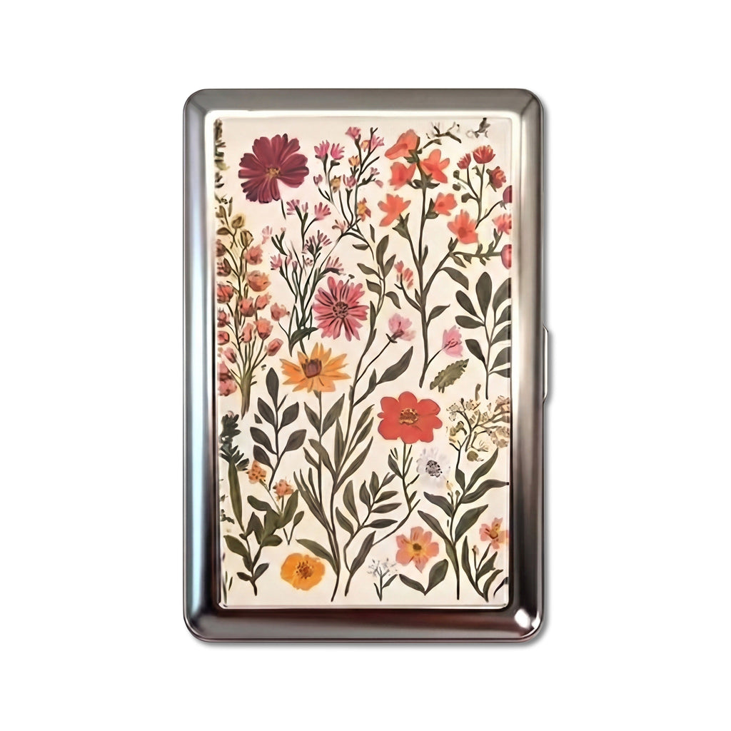 Flor Silvestre — Cartera de Lata