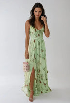 Violetta - vestido abierto en pierna